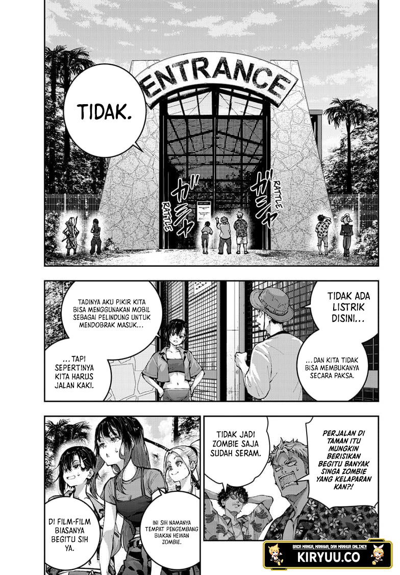 Zombie 100 ~Zombie ni Naru Made ni Shitai 100 no Koto~ chapter 70